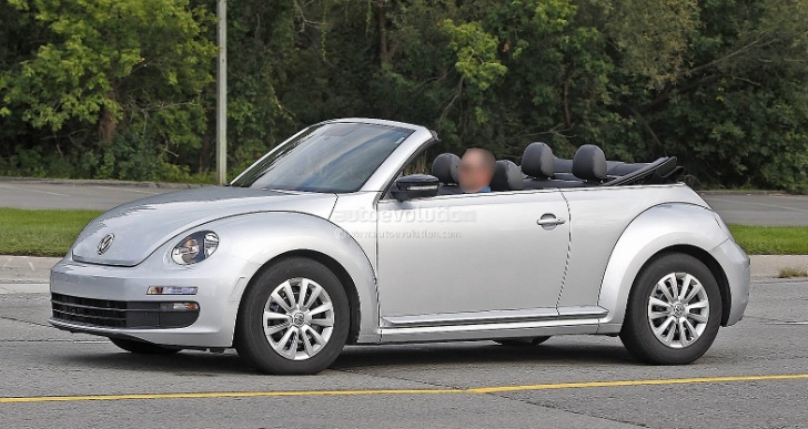 2014 VW Beetle Cabriolet