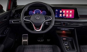 New VW Digital Cockpit Pro Spices Up the Already Hot Mk8 Golf GTI and Golf R