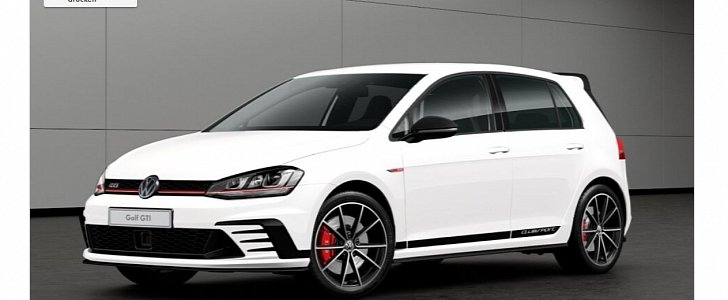 New Volkswagen Golf GTI Clubsport Costs €36,450: Too Much Money for a ...