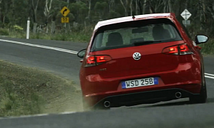 New VW Golf GTI Launches in Australia via Targa Tasmania