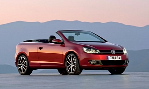 New VW Golf VI Cabriolet On Sale Today from Under GBP21,000