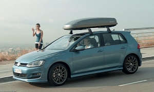 New VW Golf VII Commercial Promotes Accessories