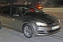 New VW Golf VII Variant: First Photos, Will Debut in August