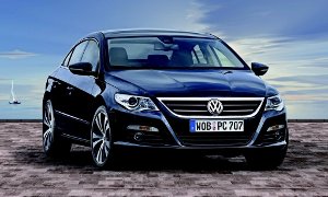 New VW Passat CC Exclusive to Come with Continental Tires