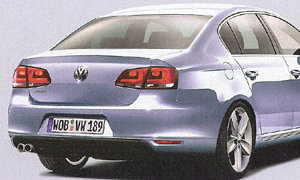 New VW Passat Expected at the Paris Auto Show