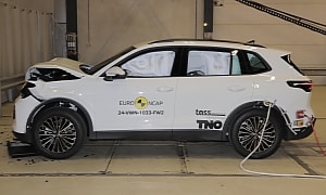 New VW Tiguan Crash-Tested by Euro NCAP, Does the Result Surprise You?