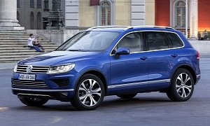 New VW Touareg TDI with 262 HP Consumes Just 6.6 L/100KM