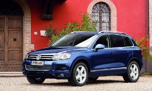 New VW Touareg UK Pricing Announced