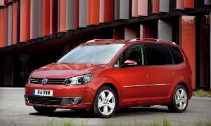 New VW Touran Goes on Sale in the UK
