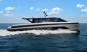 New wallywhy100 Yacht Combines Functionality With Impressive Performance