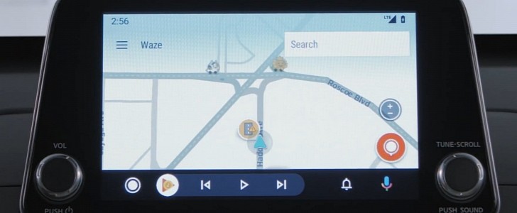 New Waze Glitch Shows Not Even Google Apps Work Fine on Android Auto - autoevolution