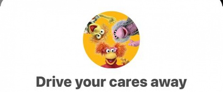 Drive your cares away with Fraggle Rock