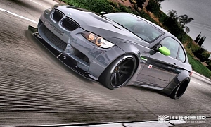 New Widebody BMW E92 M3s Are Out of Control at LTMW