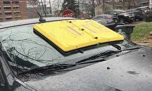 New Windscreen Parking Clamp Utterly Defeated, Hacked at University of Oklahoma