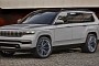"New Year, All-New Grand Cherokee" - Jeep SUV Set for January 7 Debut