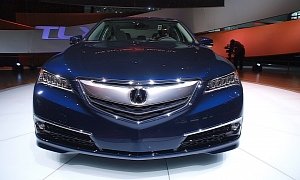 New York: 2015 Acura TLX Replaces the TL and TSX <span>· Video</span>  <span>· Live Photos</span>