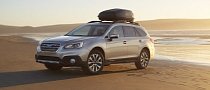 New York: 2015 Subaru Outback Breaks Cover <span>· Video</span>