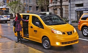 New York City Can Carry On with "Taxi of Tomorrow" Program Based on Nissan NV200 EVs