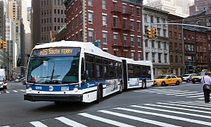 New York City Gets 328 Volvo Buses