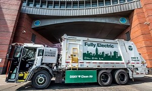 New York City's New, All-Electric Garbage Trucks Can't Handle the Heavy Snow