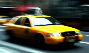 New York City Taxis Go Green... But Not Yet!