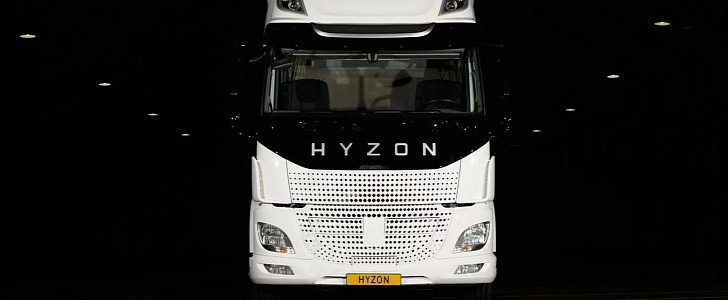 Hyzon Motors is now entering the German market of green heavy-duty trucks