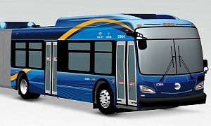 New York Governor Says the City's New Articulated Buses Are "Ferrari-Like"