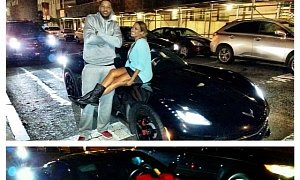 New York Knicks Carmelo Anthony’s B-day Gift Is a Corvette Stingray