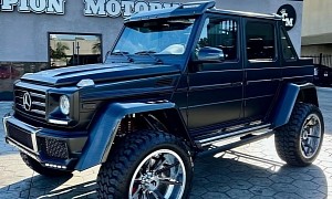 New York Knicks’ Julius Randle Goes for One-of-One Mercedes-Benz G 550 4x4² Cabriolet