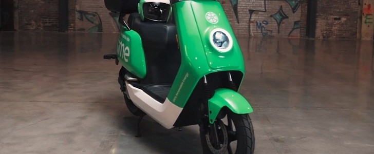 Lime e-moped