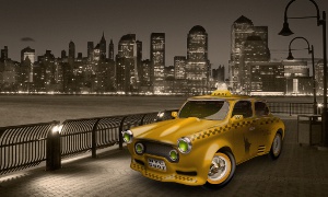 New York Wants Green Taxis All Over US