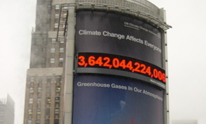 New York’s Giant Carbon Counter Revealed Today