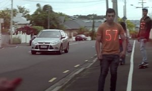 New Zealand Anti-Speeding Campaign Shows How Your Speed Affects Others