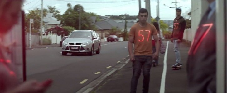 New Zealand anti-speeding campaign