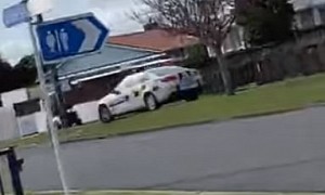 New Zealand Cops Deliver the Most Thrilling Pursuit Ever. Of a Golf Cart