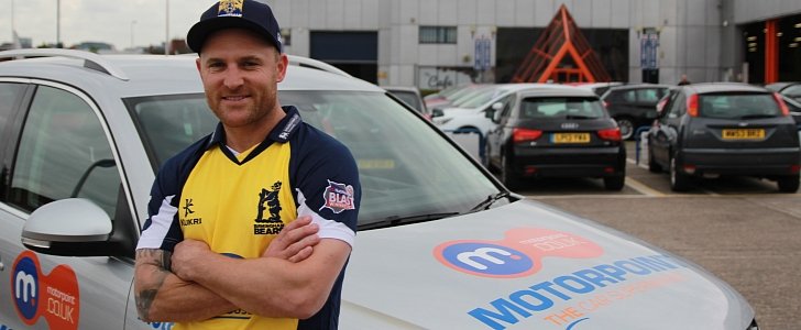 New Zealand Cricket Captain Brendon McCullum Gets VW Tiguan 