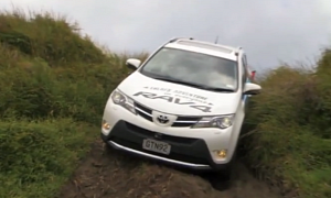 New Zealand Toyota RAV4 Off-Road Challenge