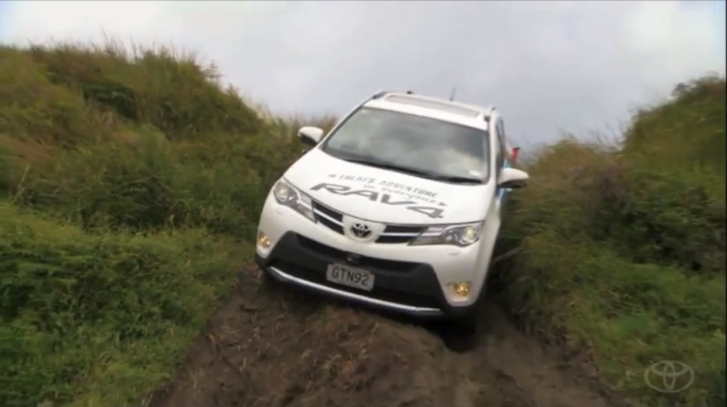 New Zealand Toyota Off-road Challenge