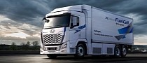 New Zealand’s First Hydrogen Fuel Cell Truck to Hit the Road Is a Hyundai XCIENT