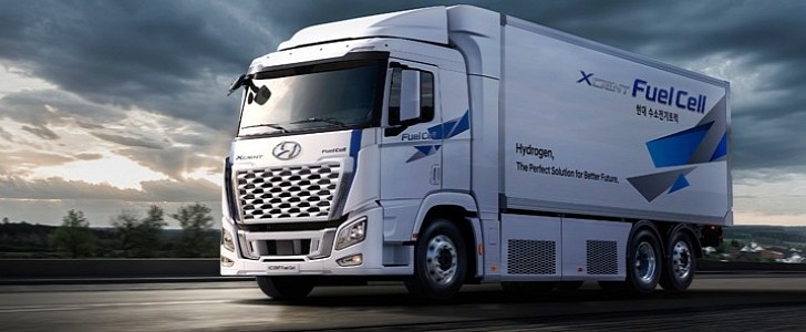 The first Hyundai XCIENT truck will hit the road in New Zealand this month