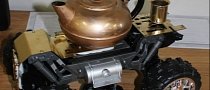 New Zealand’s Steampunk Teapot Racing Brings Victorian Class to Modern Technology