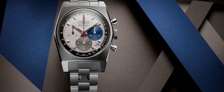 The new Chronomaster Revival A3817 