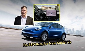 Newer Tesla Model Ys Won't Get FSD Beta Until 2024 at the Earliest, Says Elon Musk