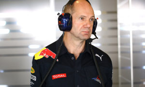 Newey Flattered by Red Bull Exhaust Copycats