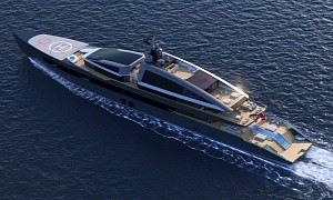 Newly Announced Now M/Y Superyacht Project Has All the Goods in the Right Places
