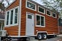 Newly-Constructed 24-Ft Tiny Home Features Modern Interior and a King Loft