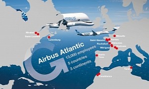 Newly-Launched Airbus Atlantic to Spearhead Aerostructure Production for New-Gen Aircraft