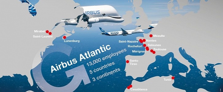Airbus Atlantic is the newly-launched subsidiary of Airbus