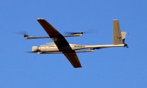 Newly Unveiled Skiron-X Unmanned Aircraft Is Flexible and Designed for Long-Range Missions
