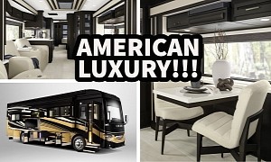 Newmar's 2023 New Aire Is Tasteful Luxury With a Dash of Opulence and Adventure